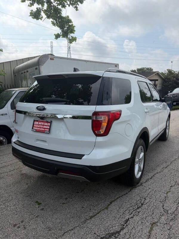 2019 Ford Explorer XLT