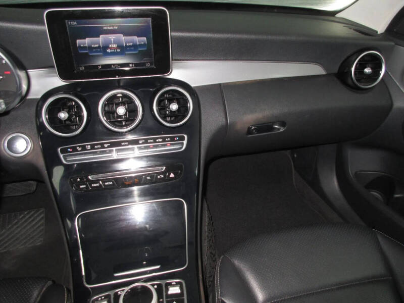 2017 Mercedes-Benz C-Class