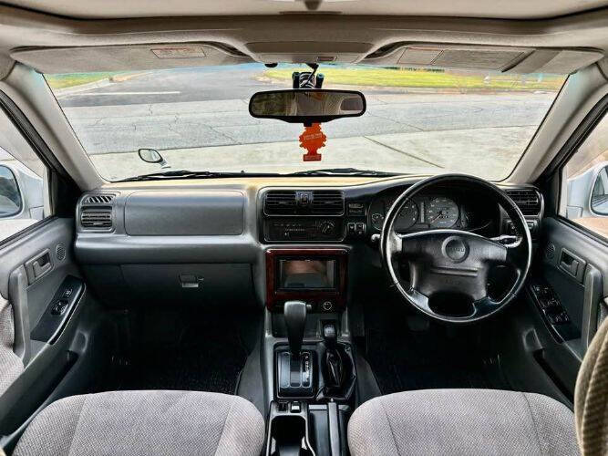 1999 Isuzu Rodeo
