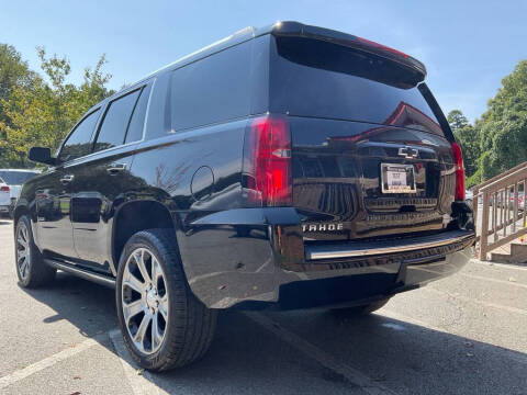 2017 Chevrolet Tahoe Premier