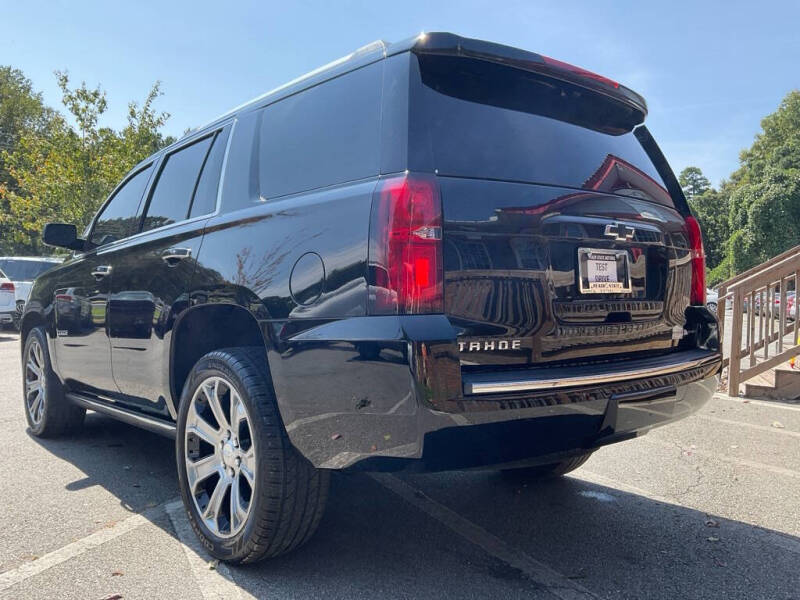 2017 Chevrolet Tahoe Premier