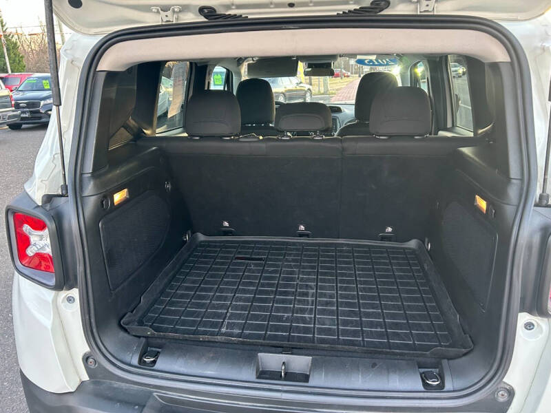 2015 Jeep Renegade Trailhawk