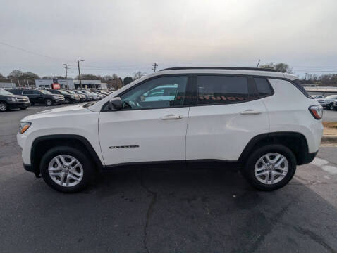 2018 Jeep Compass Sport