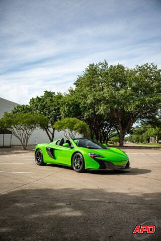 2015 McLaren 650S Spider