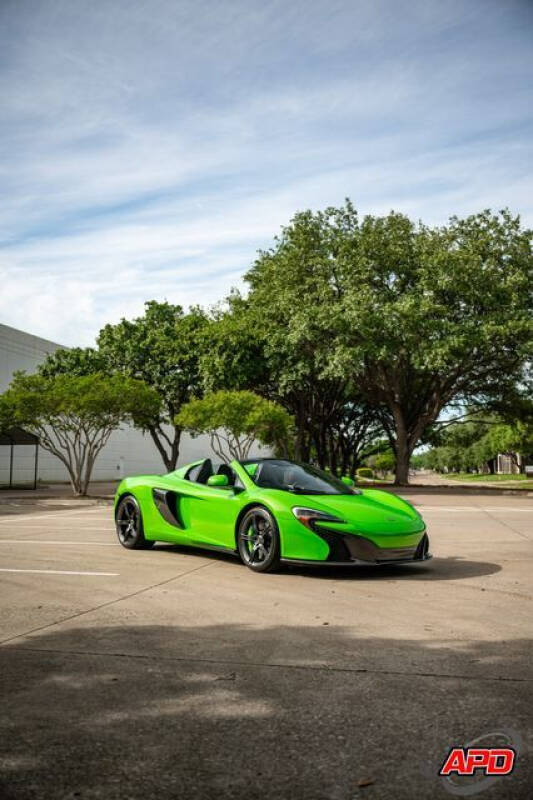 2015 McLaren 650S Spider