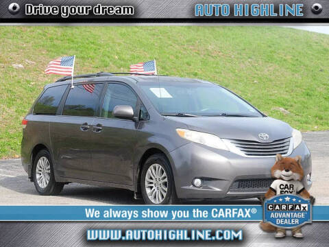 2012 Toyota Sienna