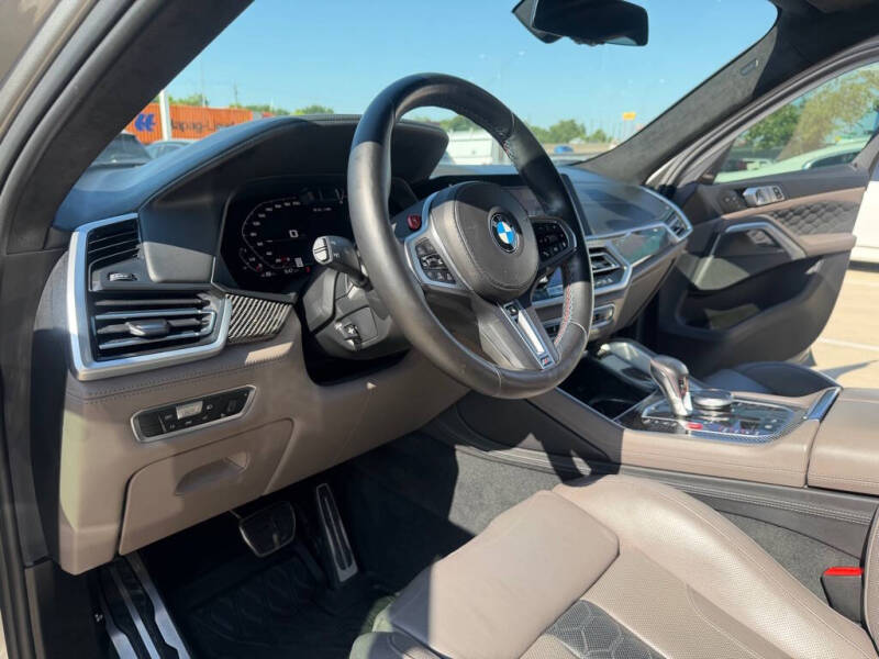 2021 BMW X6 M