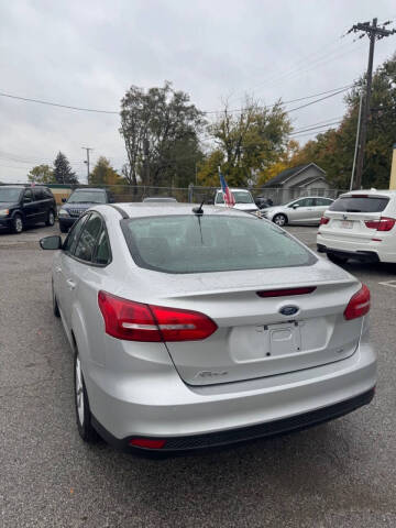 2018 Ford Focus SE