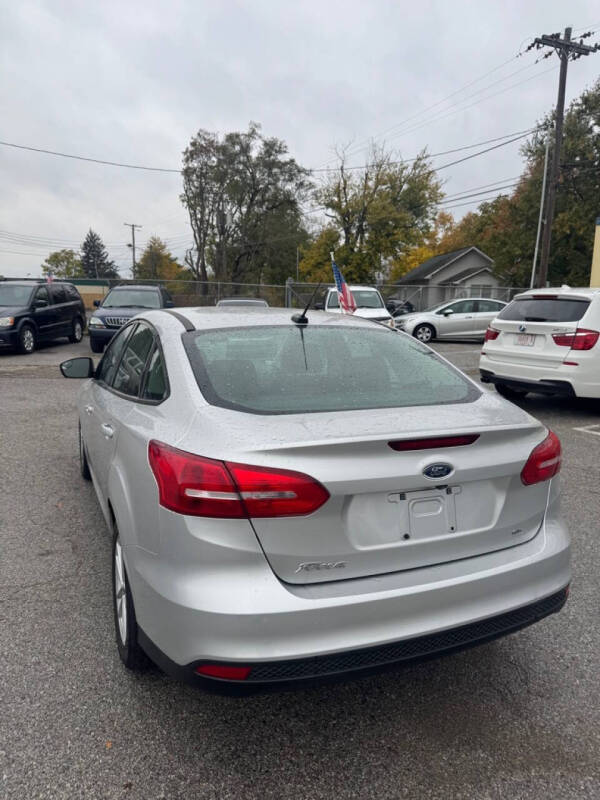 2018 Ford Focus SE