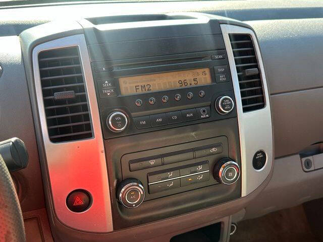 2016 Nissan Frontier S