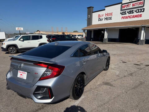 2020 Honda Civic Si
