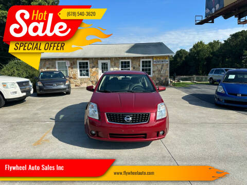 2008 Nissan Sentra for sale at Flywheel Auto Sales Inc in Woodstock GA