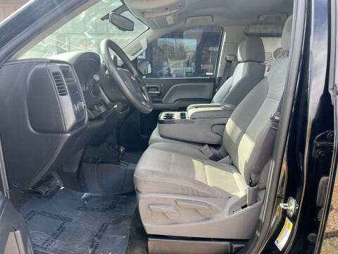 2017 Chevrolet Silverado 1500 Custom