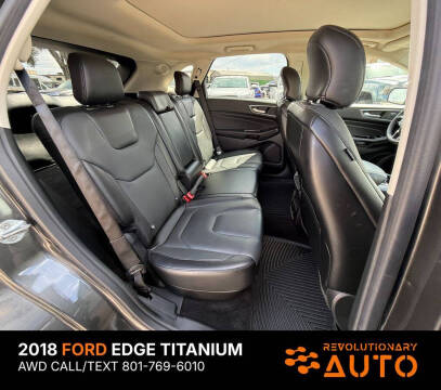 2018 Ford Edge Titanium