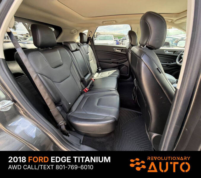 2018 Ford Edge Titanium