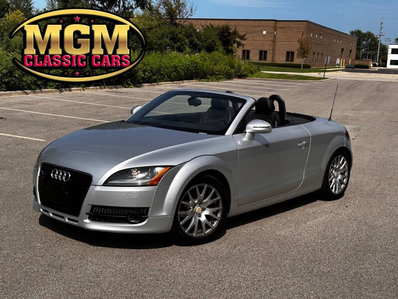 2008 Audi TT for sale at MGM CLASSIC CARS in Addison IL