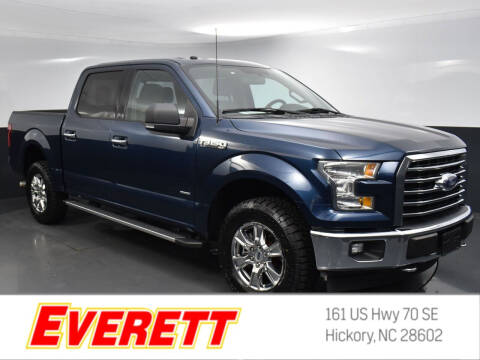 2017 Ford F-150 for sale at Everett Chevrolet Buick GMC in Hickory NC