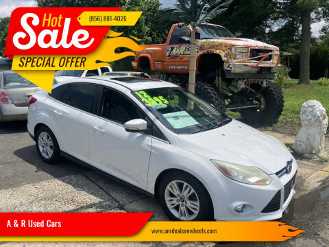 2012 Ford Focus SEL