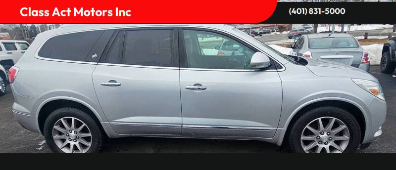 2017 Buick Enclave Leather