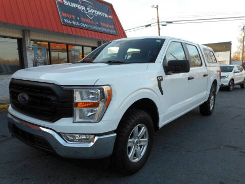 2021 Ford F-150 for sale at Super Sports & Imports in Jonesville NC