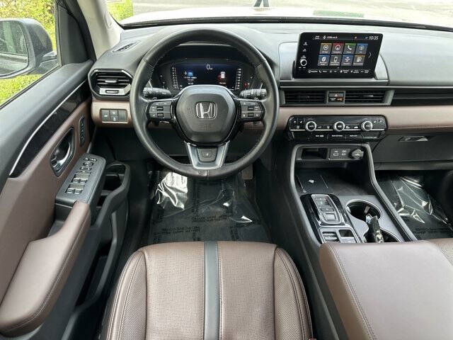 2023 Honda Pilot Elite