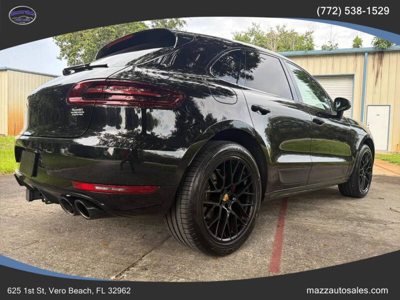2017 Porsche Macan GTS