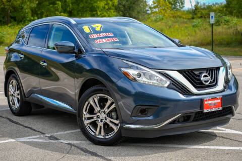2017 Nissan Murano for sale at Nissi Auto Sales in Waukegan IL
