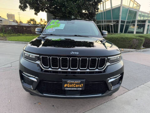 2022 Jeep Grand Cherokee Limited