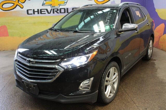 Used 2018 Chevrolet Equinox Premier with VIN 2GNAXMEV8J6278091 for sale in Grand Ledge, MI