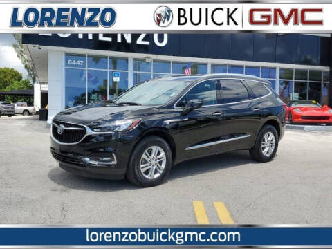2020 Buick Enclave for sale at Lorenzo Buick GMC in Miami FL