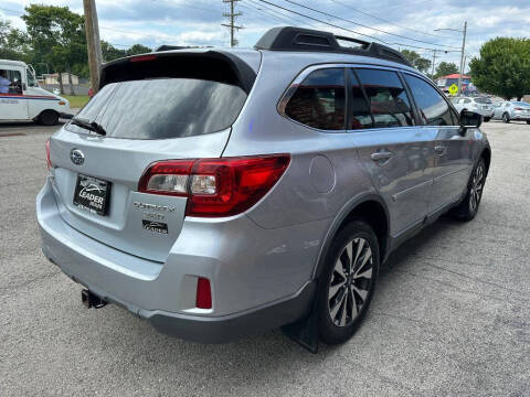 2015 Subaru Outback 3.6R Limited