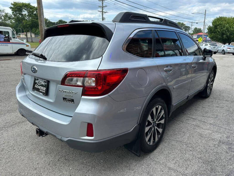 2015 Subaru Outback 3.6R Limited