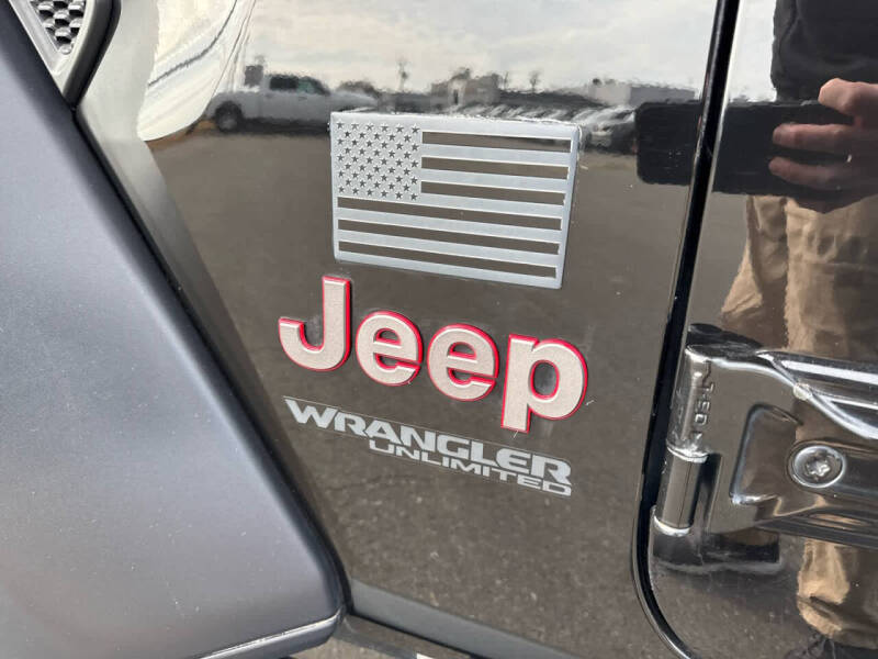 2018 Jeep Wrangler Unlimited Rubicon
