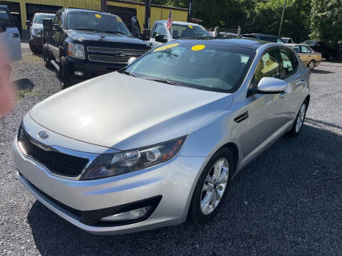 2011 Kia Optima EX