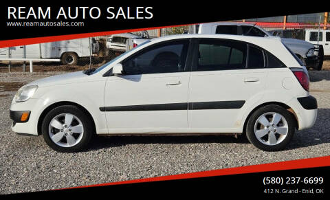 2009 Kia Rio5 for sale at REAM AUTO SALES in Enid OK