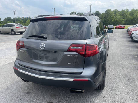2012 Acura MDX SH-AWD w/Tech