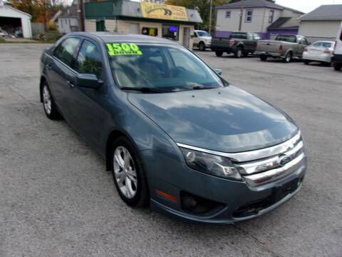 2012 Ford Fusion for sale at Car Credit Auto Sales in Terre Haute IN