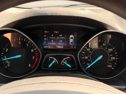 2018 Ford Escape SE
