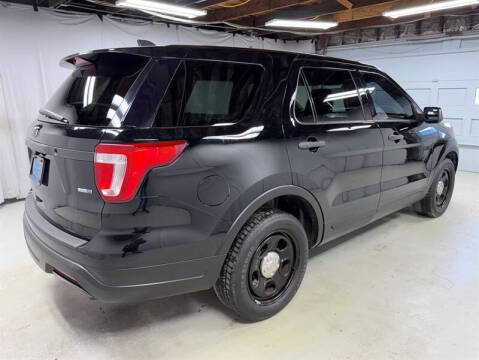2018 Ford Explorer Police Interceptor Utility