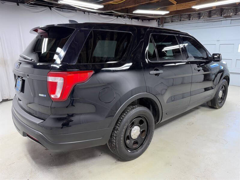 2018 Ford Explorer Police Interceptor Utility