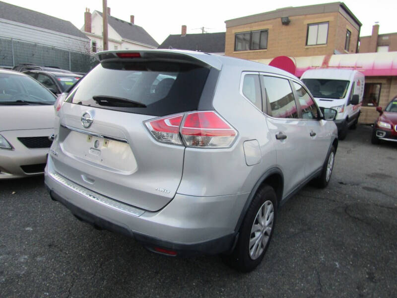 2016 Nissan Rogue S