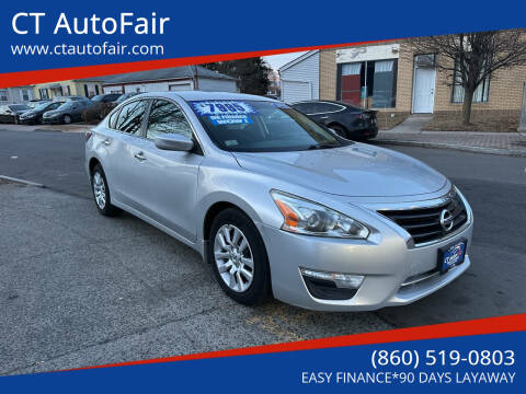 2014 Nissan Altima for sale at CT AutoFair in West Hartford CT