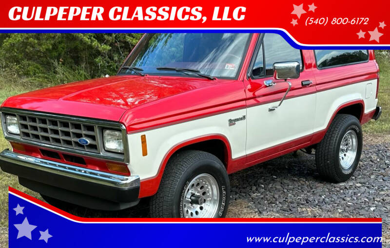 Ford Bronco II For Sale In Santa Cruz CA Carsforsale