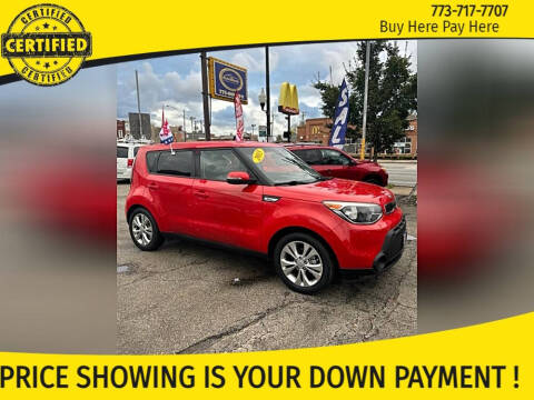 2015 Kia Soul +