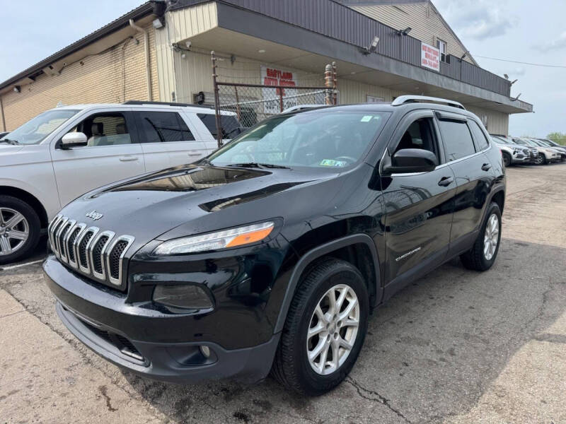 2017 Jeep Cherokee Latitude