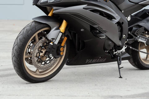 2014 Yamaha YZF-R6