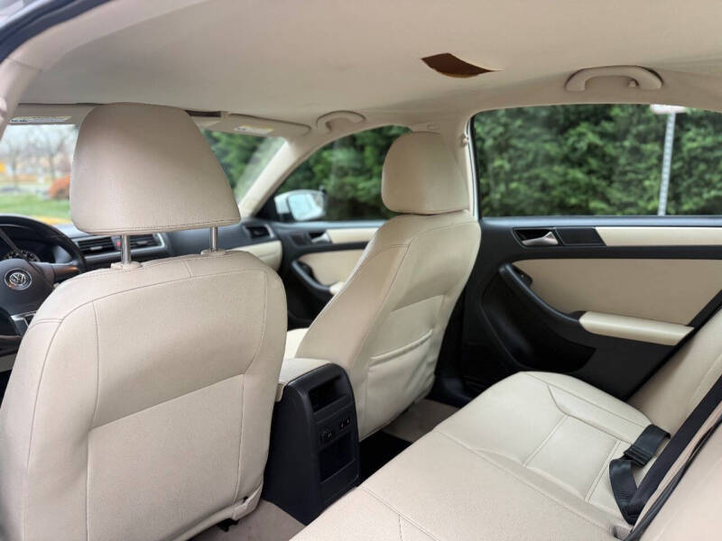 2012 Volkswagen Jetta SE PZEV