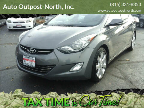 2013 Hyundai Elantra for sale at Auto Outpost-North, Inc. in McHenry IL