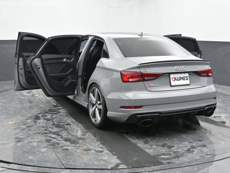 2018 Audi RS 3 2.5T quattro