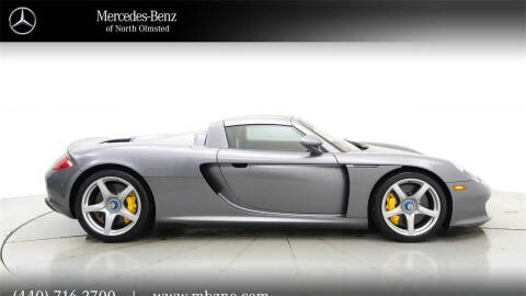 2005 Porsche Carrera GT for sale at Mercedes-Benz of North Olmsted in North Olmsted OH